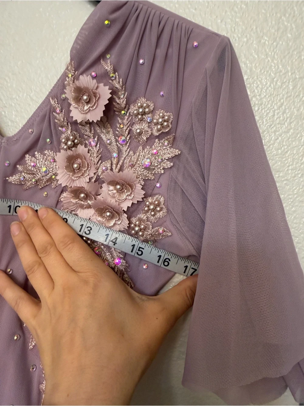 Revolution lavender lyrical dance dress LEAVE THE LIGHT ON RC22724 MA adult